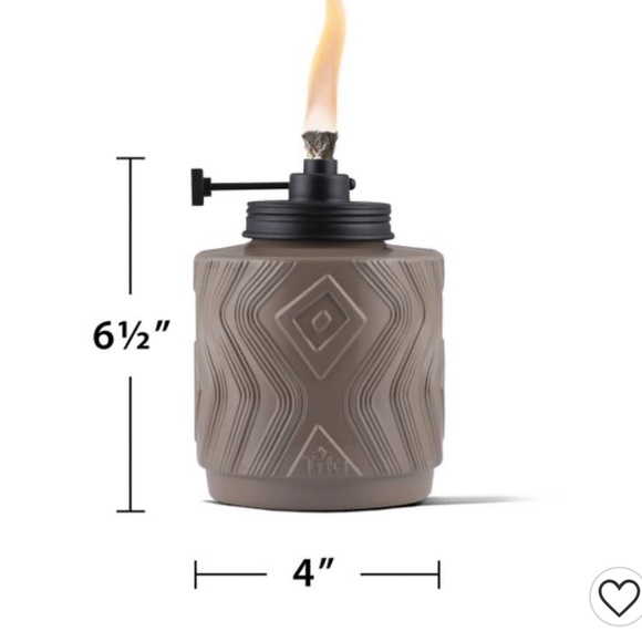 2Pcs Tiki Brand ZigZag Adjustable Flame Table Torch - Picture 5 of 5